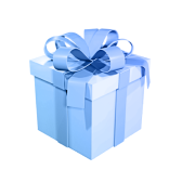 Получите подарок после рассчёта